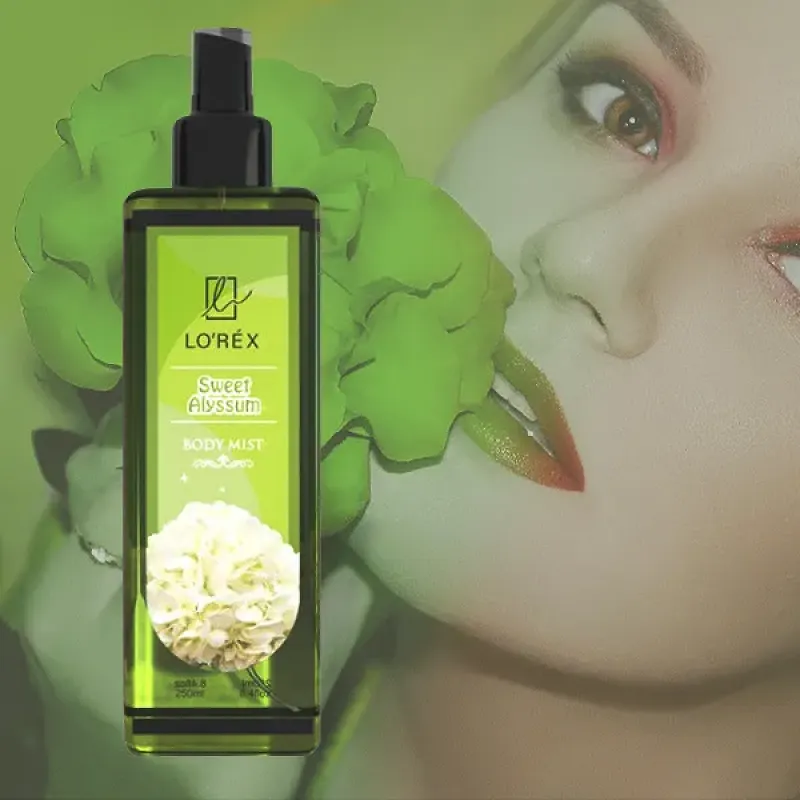 Lorex Sweet Alyssum Body Mist 250ml